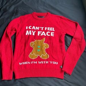 The Weeknd Christmas Sweater